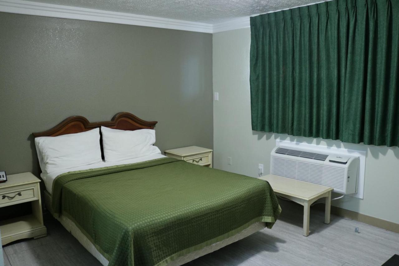 Deluxe Inn Motel Лейк-Чарлз Екстер'єр фото