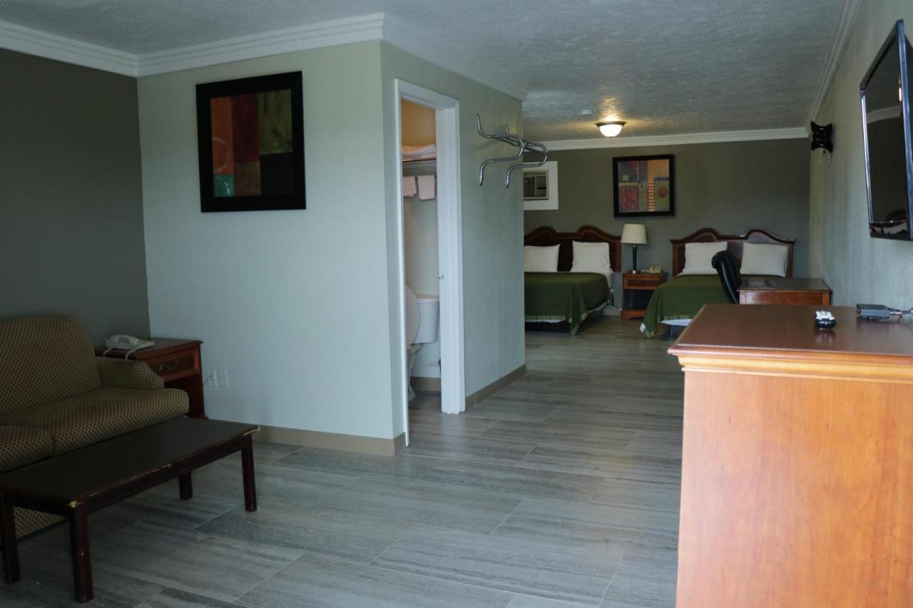 Deluxe Inn Motel Лейк-Чарлз Екстер'єр фото