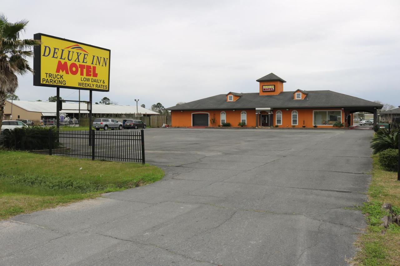 Deluxe Inn Motel Лейк-Чарлз Екстер'єр фото