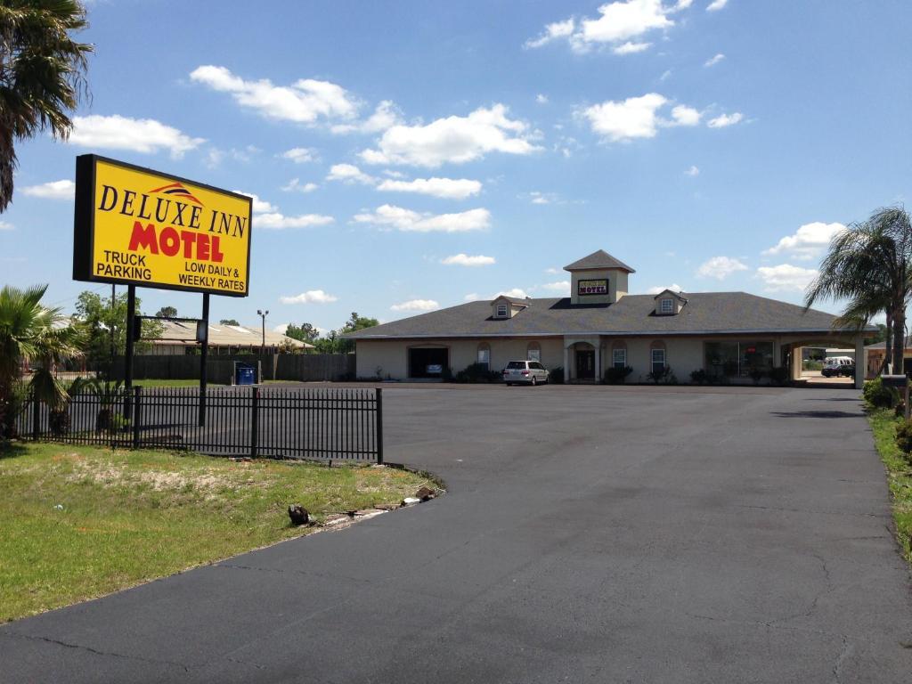 Deluxe Inn Motel Лейк-Чарлз Екстер'єр фото